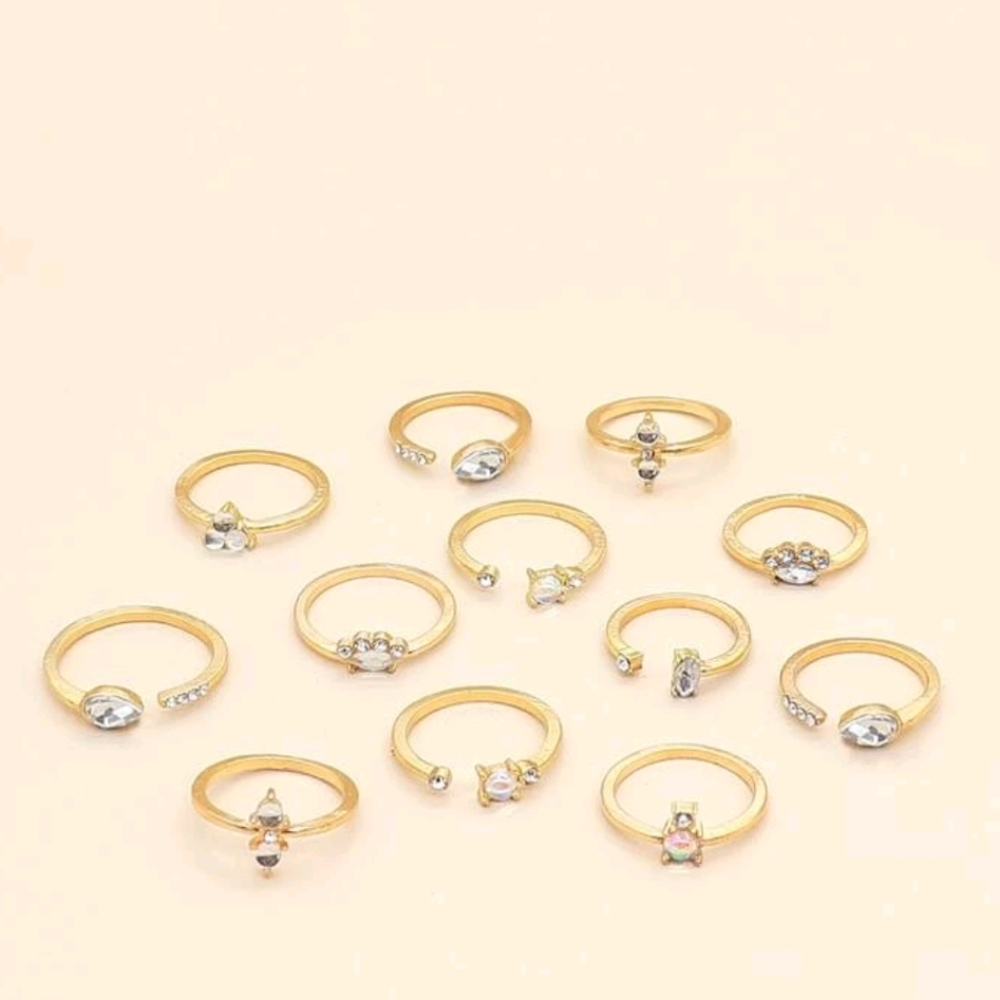 12 PC Ring Bundle - Picture 2 of 4